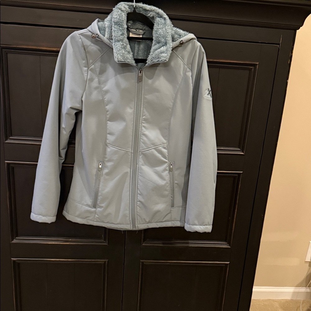 ZeroXposur Sage Hooded Softshell Jacket with Fleece Lining